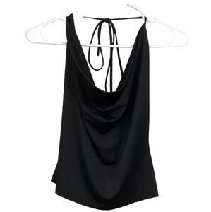 Paul y Esther blouse size S,color black.